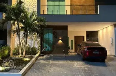 Casa de condomínio forest hills, dois andares, para venda tem 289 m² com 4 suítes, manaus - am