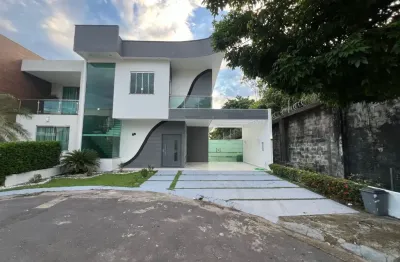 Casa linda dois pavimentos, cond. tapajós, 3 suítes, 309m², venda ou locação.