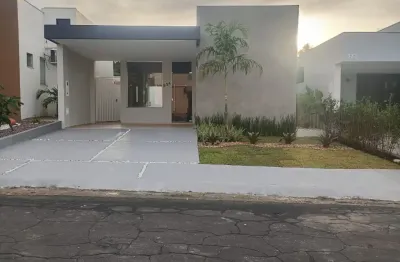 Casa térrea com 03 suítes, condomínio forest hiils, bem localizada