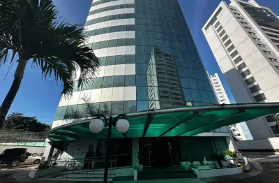 Sala comercial toda mobiliada, 36m²,  melhor região de manaus, bairro adrianópolis.