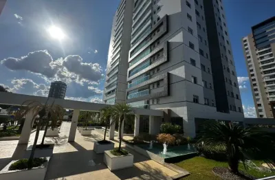 Apartamento 4 suítes, aleixo, mobiliado, varanda com churrasqueira, 174m²
