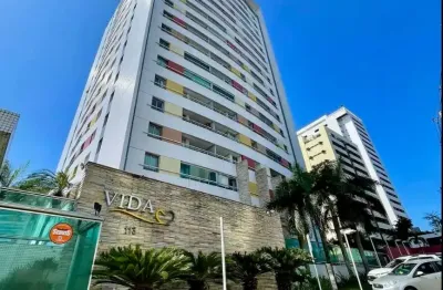 Lindo 4º andar, mobiliado, cond. residencial vida, rua salvador 113.