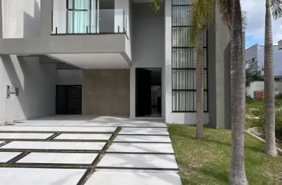 Casa ponta negra, com 3 suítes, 260m², condomínio mosaico, linda alto padrão.