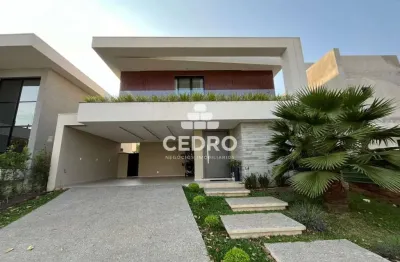 Sobrado com 3 quartos, sendo 3 suítes, no alphaville