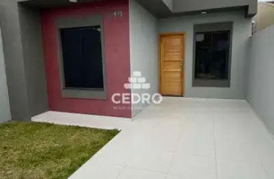Casa com 2 quartos à venda na Rua Gisele Bernardi Berger, Cará-cará, Ponta Grossa