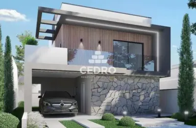 Casa em condomínio fechado com 3 quartos à venda na Avenida Monteiro Lobato, 5000, Jardim Carvalho, Ponta Grossa