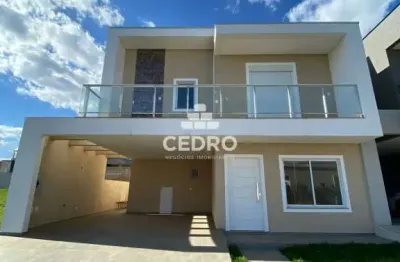 Casa em condomínio fechado com 3 quartos à venda na Rua Aderly Turek, 333, Cará-cará, Ponta Grossa