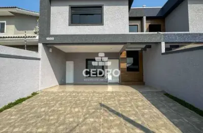 Sobrado com 3 quartos, sendo 1 suíte, no jardim carvalho