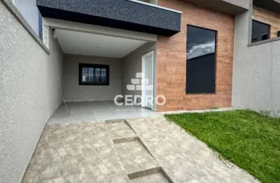 Casa com 3 quartos, sendo 1 suíte, no jardim carvalho