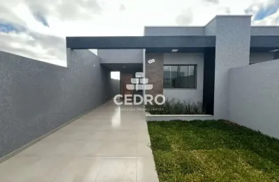 Casa com 2 quartos à venda na Rua Luiza Manenti de Souza, 126, Colônia Dona LuÍza, Ponta Grossa