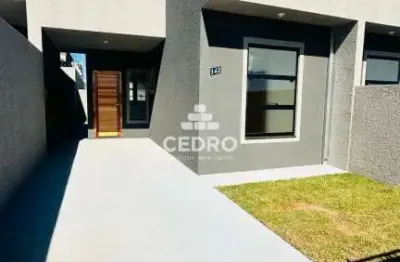 Casa com 2 quartos à venda na Rua Tales Luis Wolff, 142, Cará-cará, Ponta Grossa