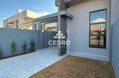 Casa com 3 quartos à venda na R. José Alfredo De Paula, Cará-cará, Ponta Grossa