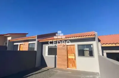 Casa com 2 quartos à venda na Rua Francinê Carvalho Justus, 195, Cará-cará, Ponta Grossa