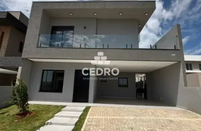 Casa em condomínio fechado com 3 quartos à venda no Jardim Carvalho, Ponta Grossa 
