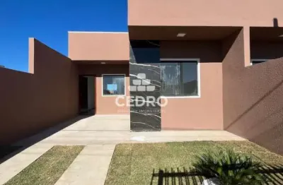 Casa com 2 quartos à venda na Rua Pastor Luiz Carlos Posniak, Colônia Dona LuÍza, Ponta Grossa