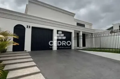 Casa com 5 quartos à venda no Estrela, Ponta Grossa 
