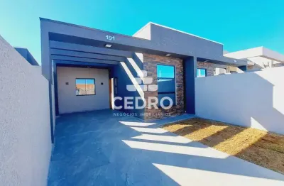 Casa com 3 quartos à venda no Cará-cará, Ponta Grossa 