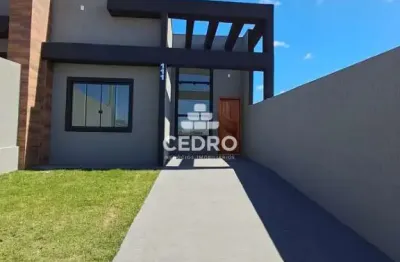 Casa com 3 quartos à venda no Cará-cará, Ponta Grossa 