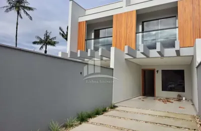 Sobrado geminado novo com 1 suíte + 2 quartos no boa vista!