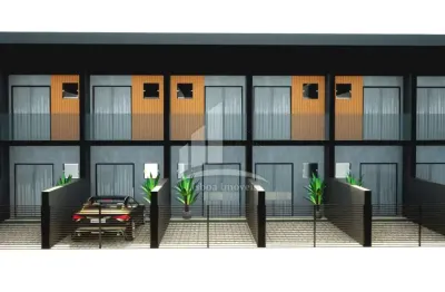 Casa com 2 quartos à venda na Rua Rolf Gern, Petrópolis, Joinville