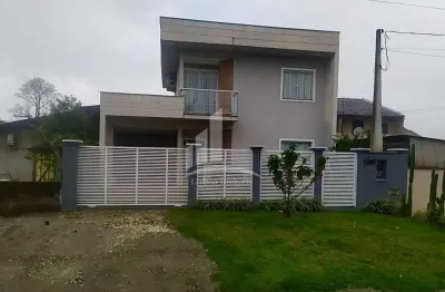 Casa com 2 quartos à venda na Rua Waldi Voss, Zona Industrial, Joinville