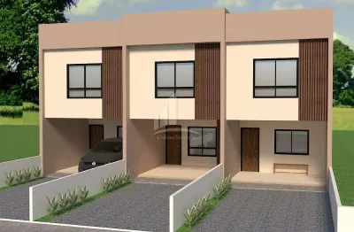 Sobrado geminado em construção no bairro guanabara!