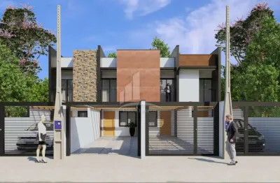 Casa com 2 quartos à venda na Rua Maria Goll, Nova Brasília, Joinville