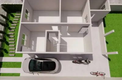 Casa com 2 quartos à venda na Rua Paulo Roberto Anastácio, Paranaguamirim, Joinville