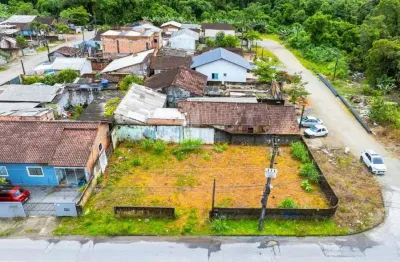 Terreno à venda na Estrada Lagoinha, Morro do Meio, Joinville