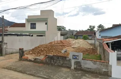 Terreno à venda na Rua Jaguarão, 48, Boa Vista, Joinville