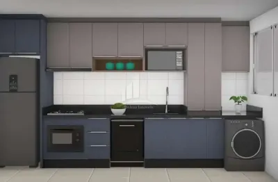 Apartamento com churrasqueira na sacada no bairro floresta!