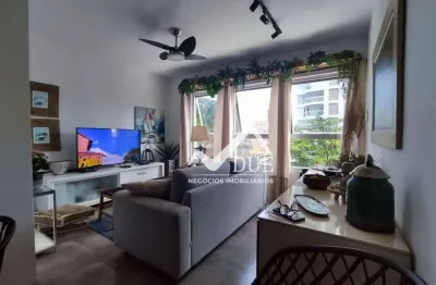 Apartamento com 2 dormitórios à venda, 74 m² por r$ 805.000,00 - embaré - santos/sp