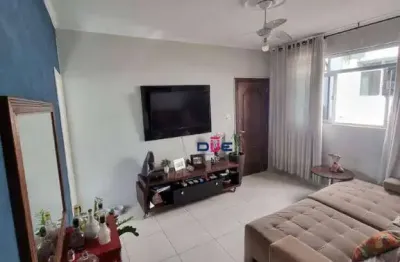 Apartamento 3 dormitórios no boqueirão, a 3 quadras da praia, santos