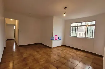 Apartamento com 2 dormitórios à venda, 92 m² por r$ 560.000,00 - marapé - santos/sp