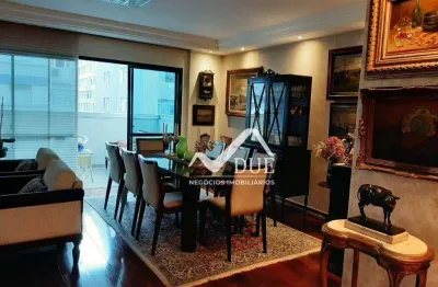 Apartamento com 3 dormitórios à venda, 259 m² por r$ 1.700.000,00 - boqueirão - santos/sp