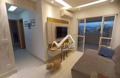 Apartamento com 2 dormitórios à venda, 82 m² por r$ 820.000,00 - ponta da praia - santos/sp