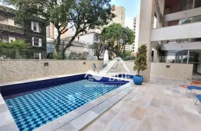 Apartamento com 3 quartos na vila rica, à venda, 105 m² por r$ 1.390.000 - boqueirão - santos/sp