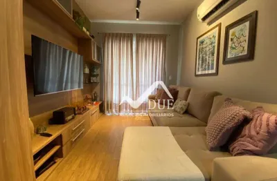 Apartamento com 2 dormitórios à venda, 70 m² por r$ 970.000,00 - boqueirão - santos/sp
