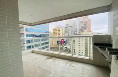 Apartamento com 2 dormitórios à venda, 87 m² por R$ 1.200.000,00 - Gonzaga - Santos/SP