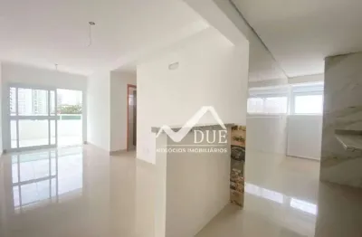 Apartamento garden com 2 dormitórios à venda, 53 m² por r$ 720.000,00 - embaré - santos/sp