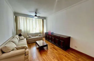 Apartamento com 2 dormitórios à venda, 98 m² por r$ 630.000,00 - gonzaga - santos/sp