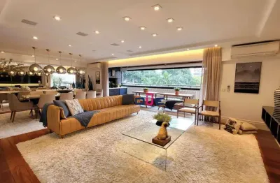 Apartamento com 4 dormitórios à venda, 214 m² por r$ 2.850.000,00 - boqueirão - santos/sp