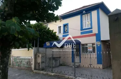 Casa com 2 dormitórios à venda, 257 m² por r$ 1.100.000,00 - vila matias - santos/sp