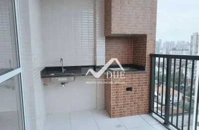 Apartamento duplex com 3 dormitórios à venda, 131 m² por r$ 989.000,00 - vila matias - santos/sp