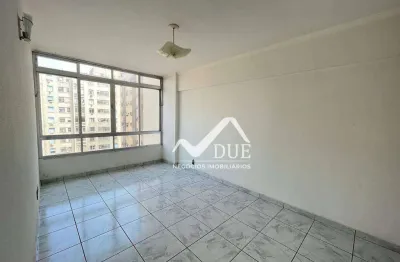 Apartamento com 1 dormitório à venda, 50 m² por r$ 350.000,00 - aparecida - santos/sp