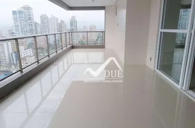 Apartamento com 3 dormitórios à venda, 210 m² por r$ 3.300.000,00 - embaré - santos/sp