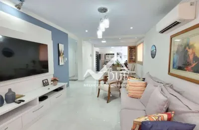 Apartamento com 2 dormitórios à venda, 103 m² por r$ 885.000,00 - gonzaga - santos/sp