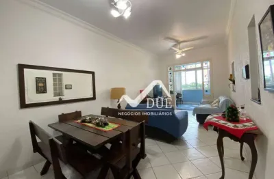 Apartamento com 2 dormitórios , na orla, frente mar com 1 vaga de garagem box privativa à venda, 121 m² por r$ 1.200.000 - aparecida - santos/sp