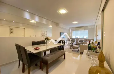 Apartamento com 2 dormitórios à venda, 83 m² por R$ 675.000,00 - Campo Grande - Santos/SP