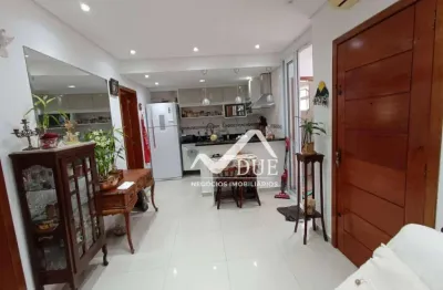 Apartamento com 2 suítes à venda, 66 m² por r$ 540.000 - gonzaga - santos/sp